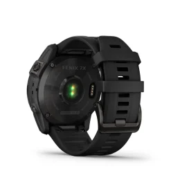 Shop Garmin Ur - Fenix 7X Sapphire Solar - 51 Mm - Sort