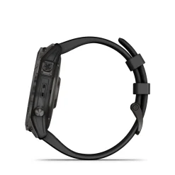 Shop Garmin Ur - Fenix 7X Sapphire Solar - 51 Mm - Sort
