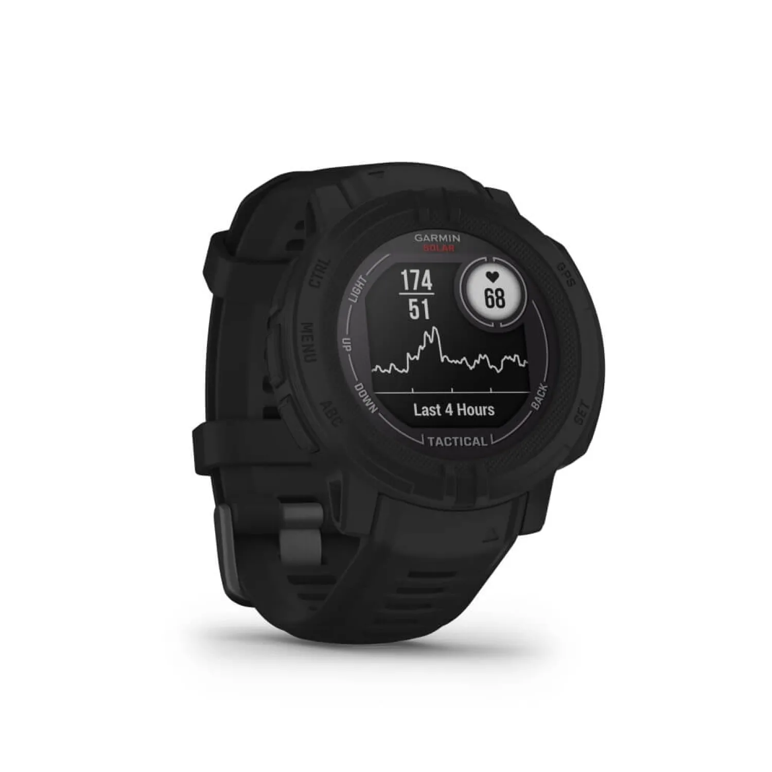 Outlet Garmin Ur - Instinct 2 Solar Tactical Edition - Sort