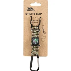 Clearance Trespass Utility Clip - - Camouflage