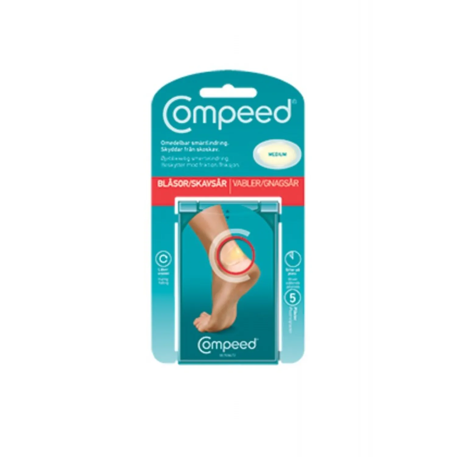 Sale Compeed Vabelplaster Medium - 5 Stk