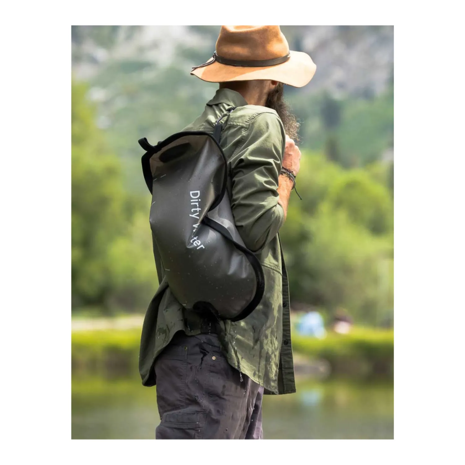 Hot Lifestraw Vandfilter Blaere - Peak Large Gravity Filter - 8 Liter