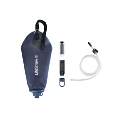 Store Lifestraw Vandfilter Blaere - Peak Compact Gravity Filter - 3 Liter