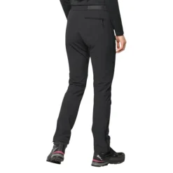 New Jack Wolfskin Vandrebukser Til Dame - Holdsteig Pants W - Sort