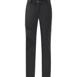 New Jack Wolfskin Vandrebukser Til Dame - Holdsteig Pants W - Sort