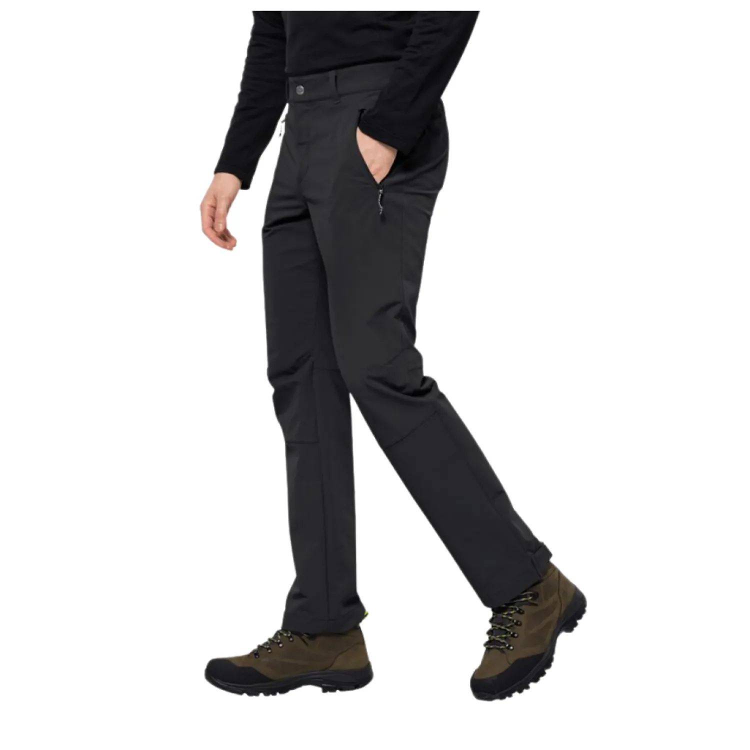 Shop Jack Wolfskin Vandrebukser Til Herre - Activate Xt Pants M - Sort