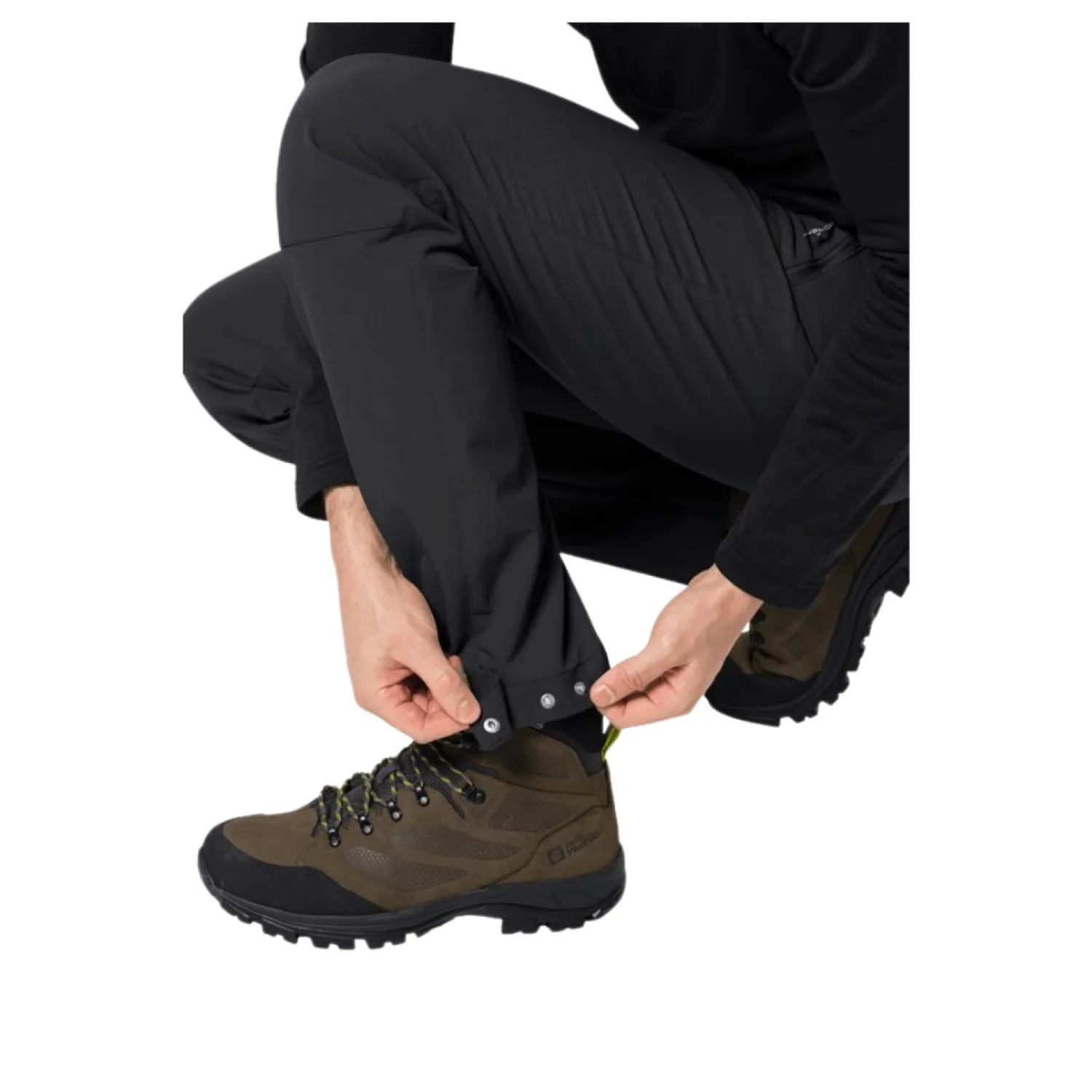 Shop Jack Wolfskin Vandrebukser Til Herre - Activate Xt Pants M - Sort
