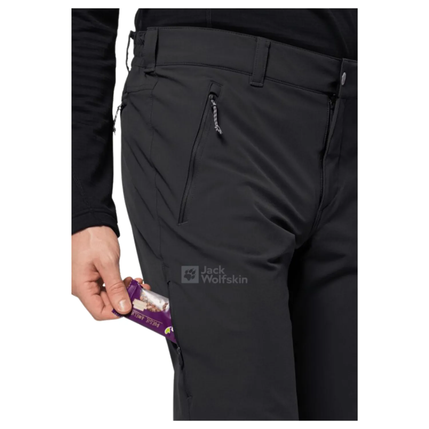 Shop Jack Wolfskin Vandrebukser Til Herre - Activate Xt Pants M - Sort