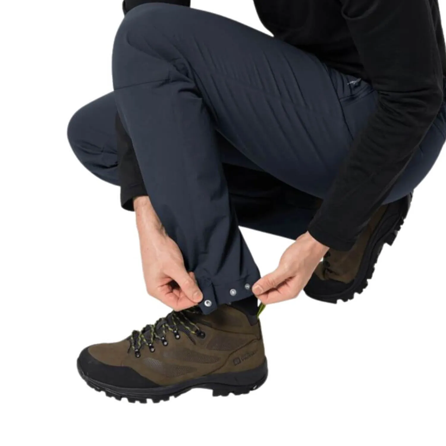Clearance Jack Wolfskin Vandrebukser Til Herre - Activate Xt Pants M - Bla