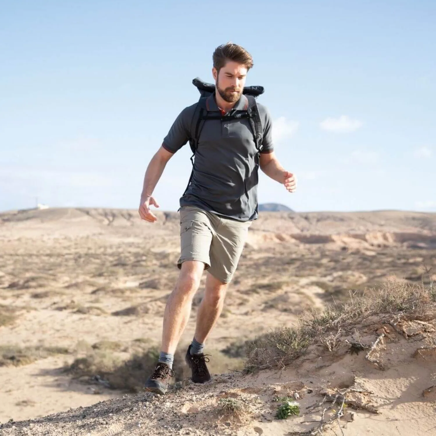Flash Sale Trespass Vandrebukser Til Maend - Rynne Zip Off - Khaki