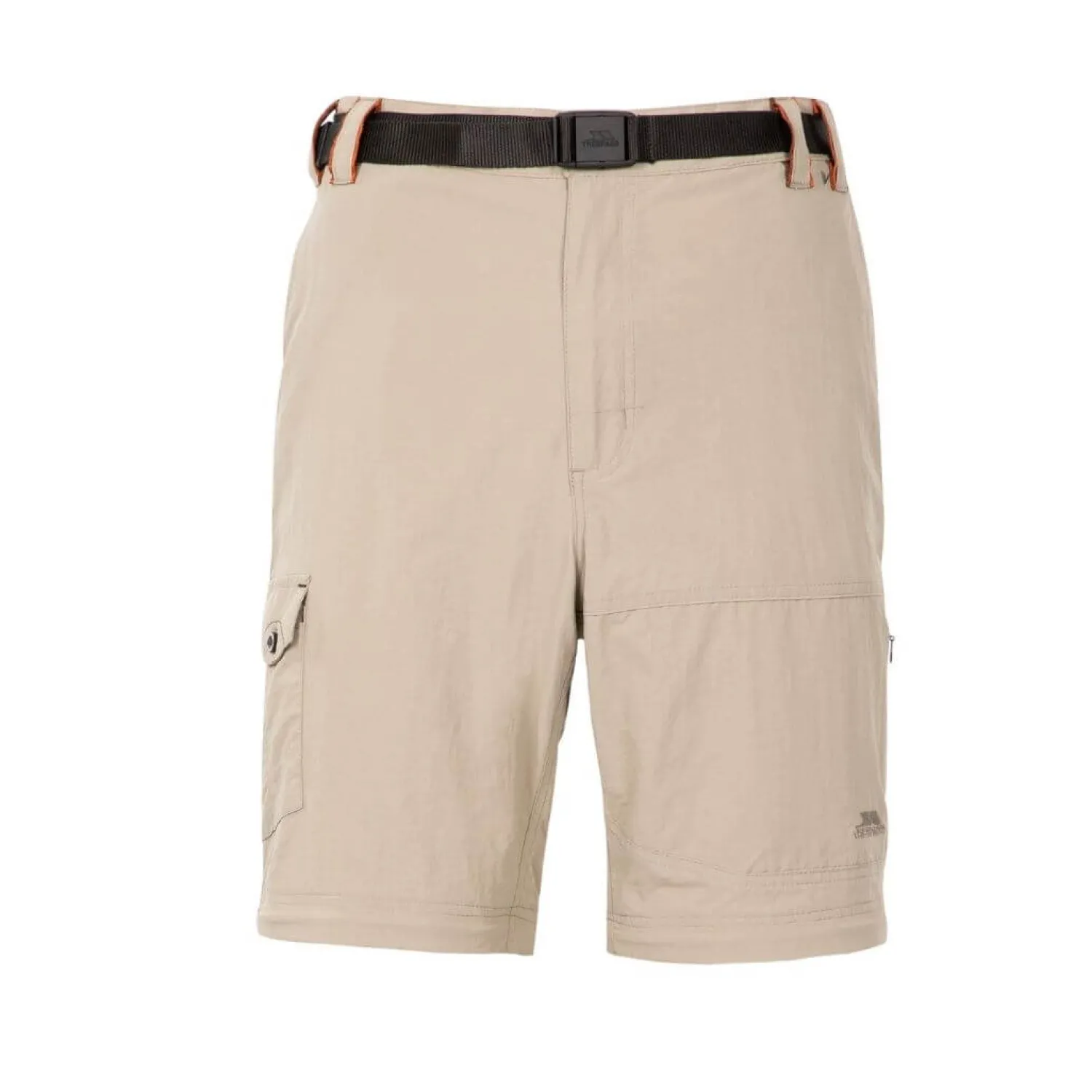 Flash Sale Trespass Vandrebukser Til Maend - Rynne Zip Off - Khaki