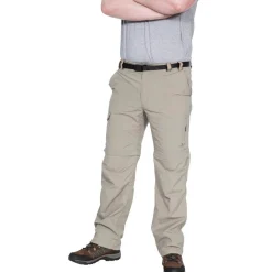 Flash Sale Trespass Vandrebukser Til Maend - Rynne Zip Off - Khaki
