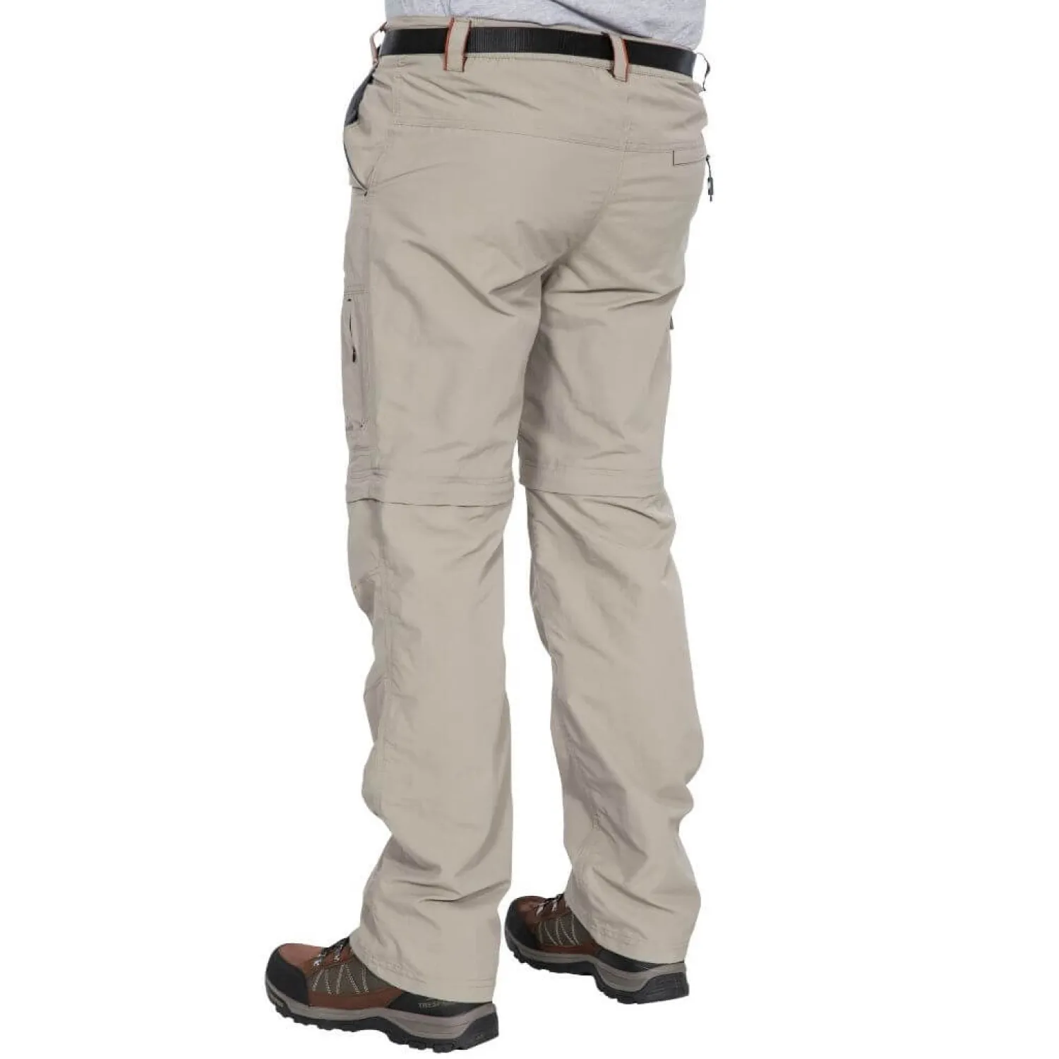 Flash Sale Trespass Vandrebukser Til Maend - Rynne Zip Off - Khaki