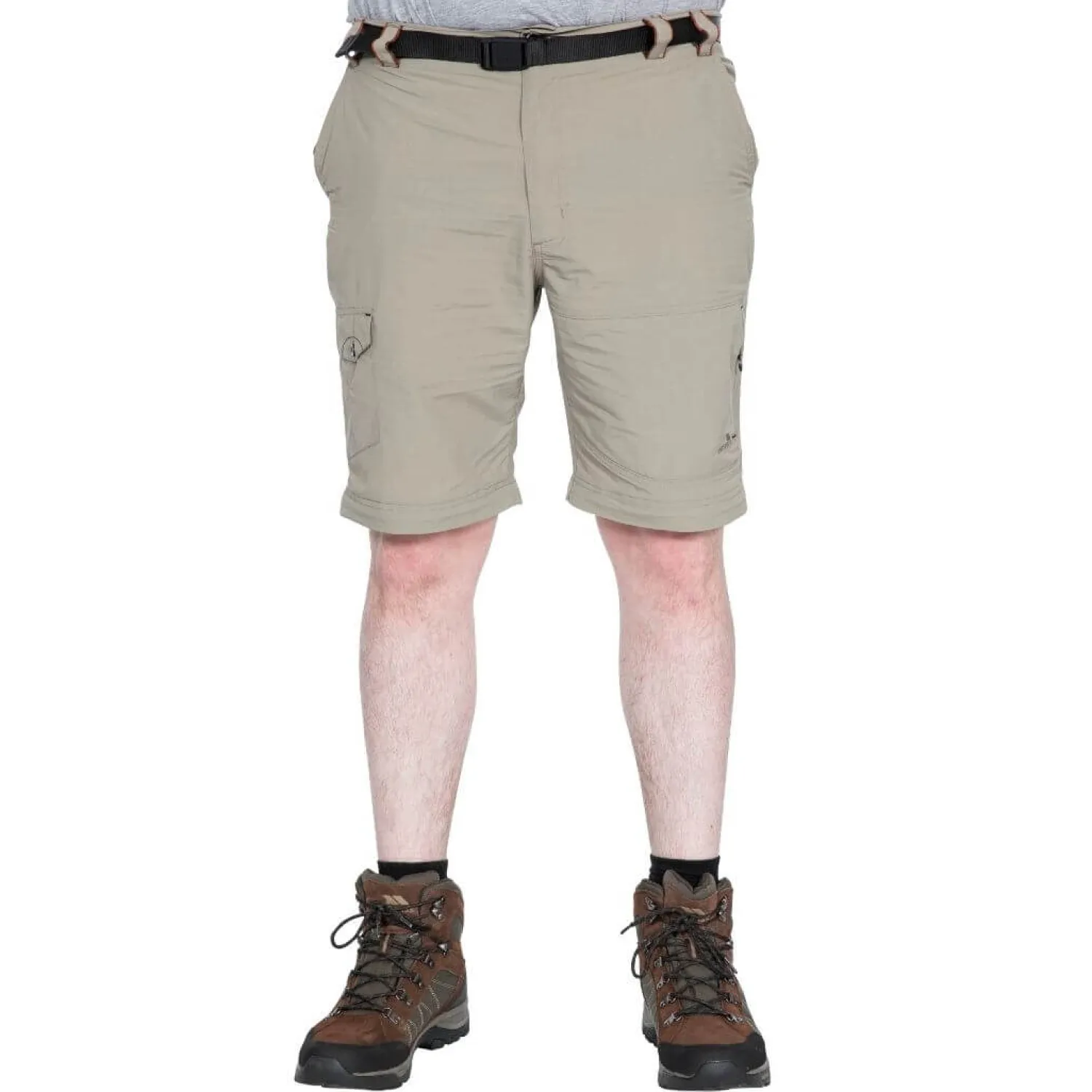 Flash Sale Trespass Vandrebukser Til Maend - Rynne Zip Off - Khaki