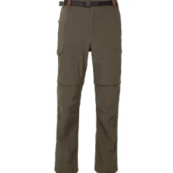 New Trespass Vandrebukser Til Maend - Rynne Zip Off - Gron
