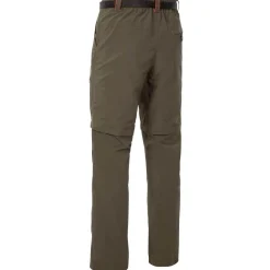 New Trespass Vandrebukser Til Maend - Rynne Zip Off - Gron