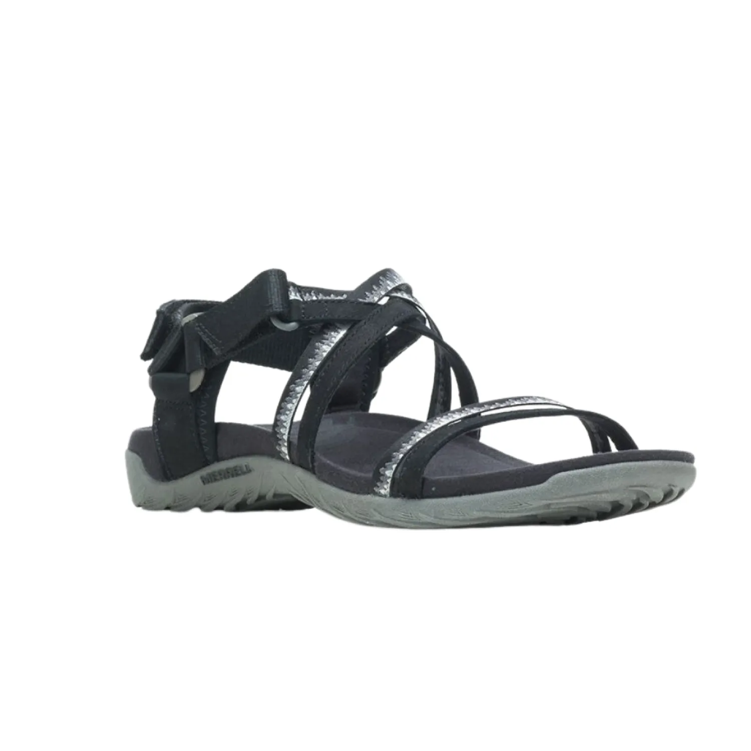 Online Merrell Vandresandaler Til Dame - Terran 3 Cush Lattice - Sort