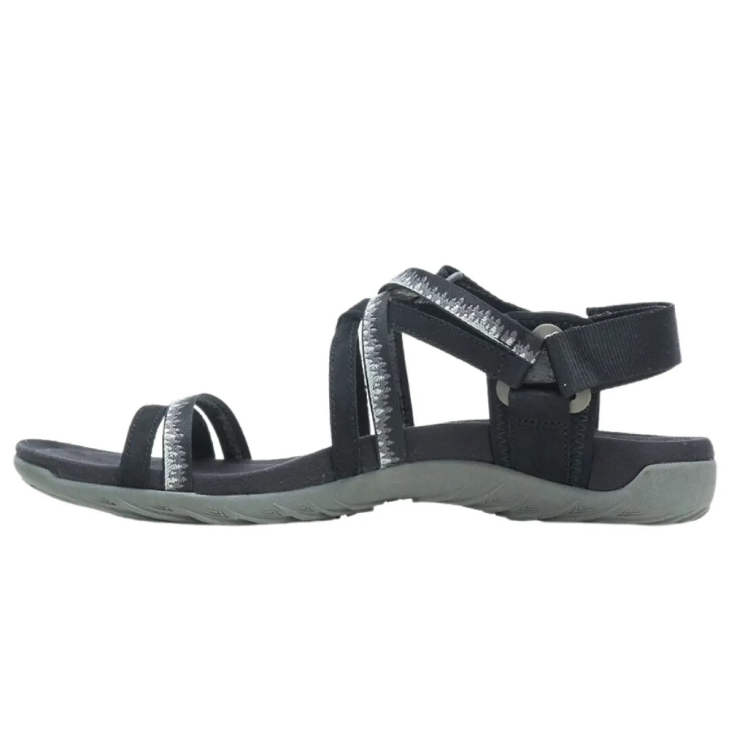 Online Merrell Vandresandaler Til Dame - Terran 3 Cush Lattice - Sort