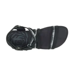 Online Merrell Vandresandaler Til Dame - Terran 3 Cush Lattice - Sort