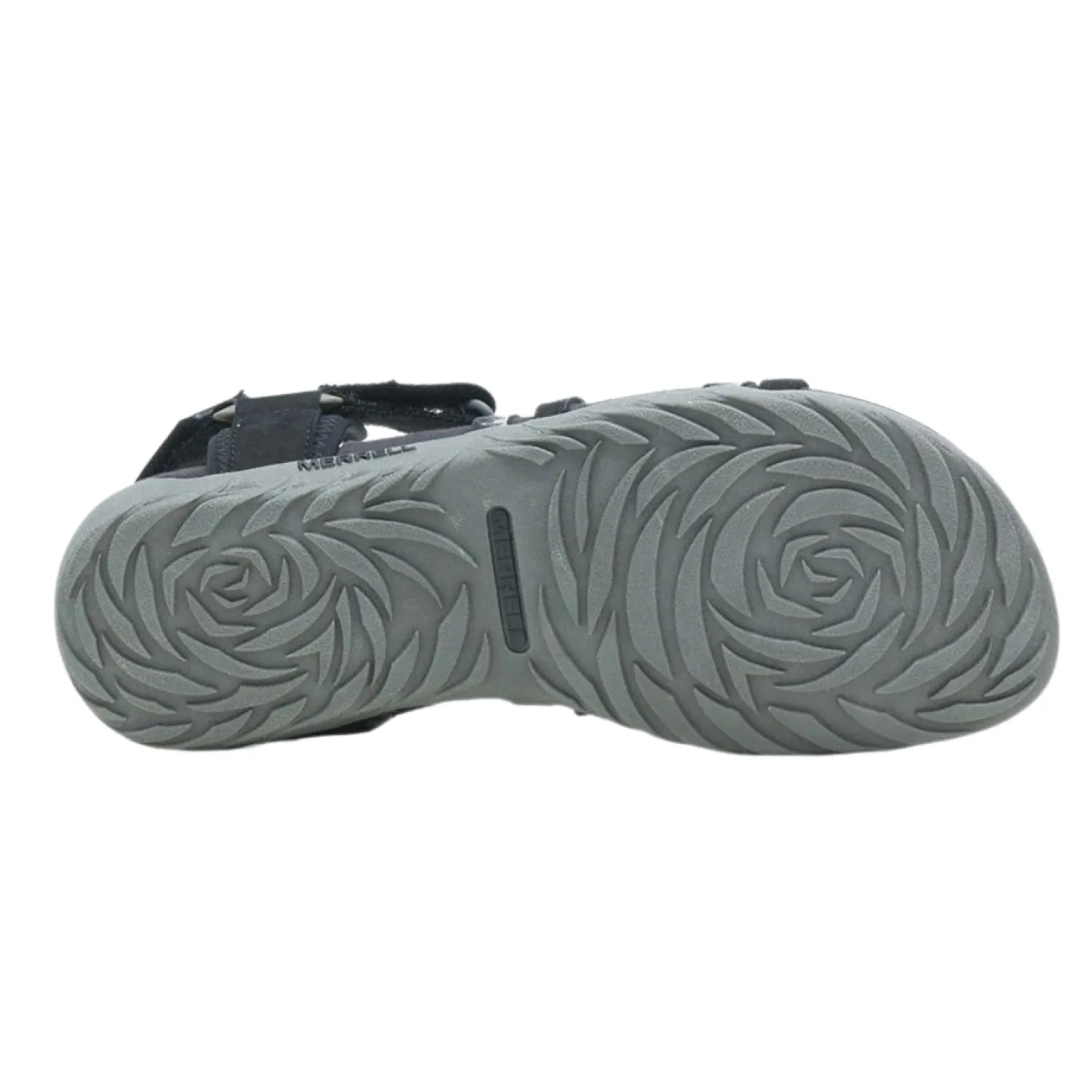 Online Merrell Vandresandaler Til Dame - Terran 3 Cush Lattice - Sort