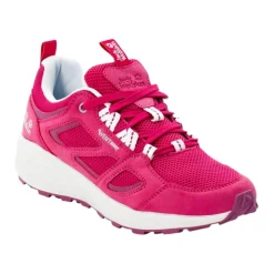 Outlet Jack Wolfskin Vandresko Til Dame - Vojo 3 Vent Low W - Pink