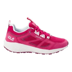 Outlet Jack Wolfskin Vandresko Til Dame - Vojo 3 Vent Low W - Pink