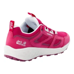 Outlet Jack Wolfskin Vandresko Til Dame - Vojo 3 Vent Low W - Pink