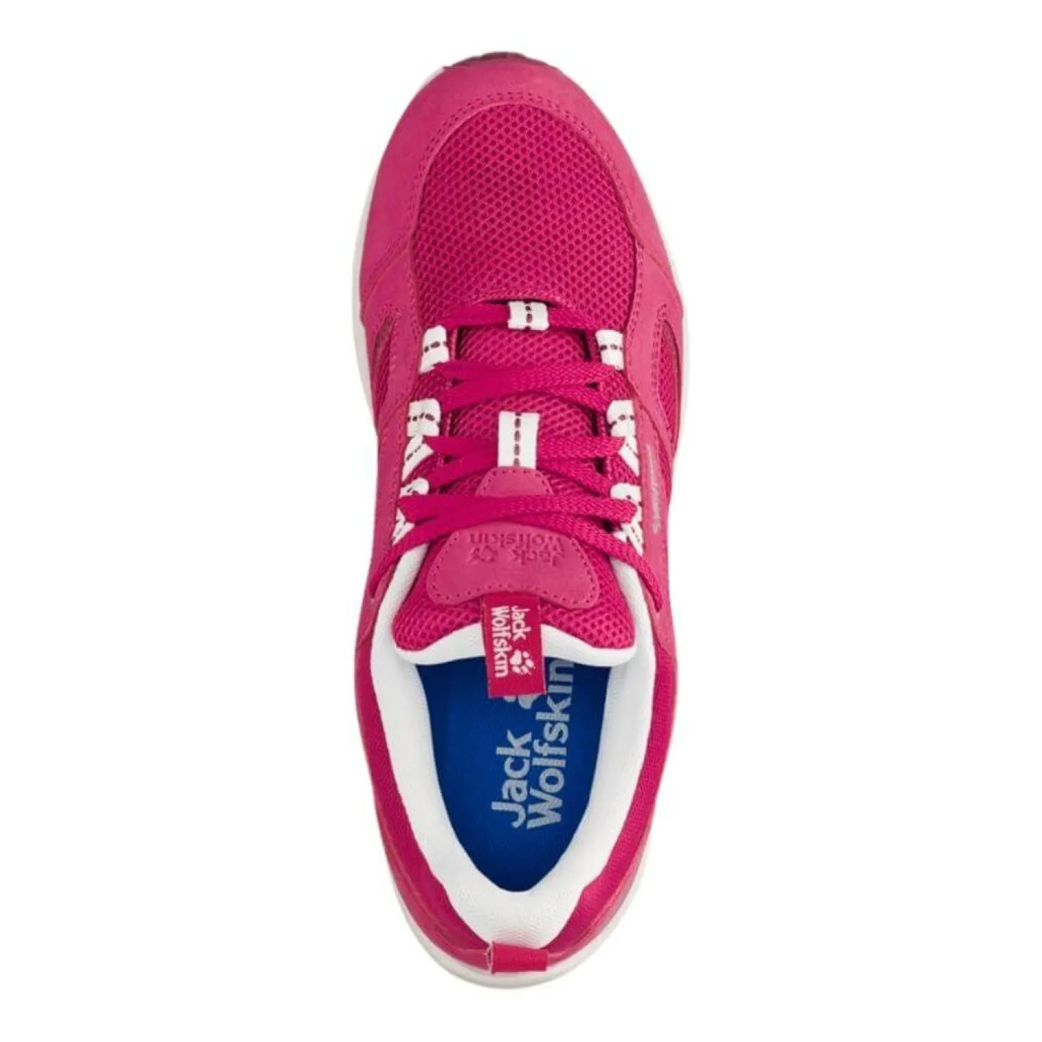 Outlet Jack Wolfskin Vandresko Til Dame - Vojo 3 Vent Low W - Pink