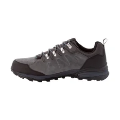 Store Jack Wolfskin Vandresko Til Maend - Refugio Texapore Low M - Gra-Sort