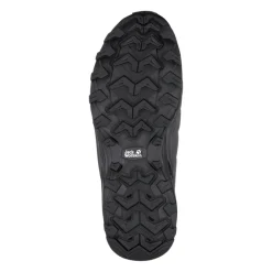Store Jack Wolfskin Vandresko Til Maend - Refugio Texapore Low M - Gra-Sort