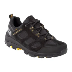 Outlet Jack Wolfskin Vandresko Til Maend - Vojo 3 Texapore Low M - Sort