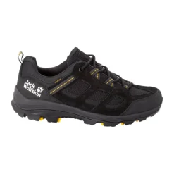 Outlet Jack Wolfskin Vandresko Til Maend - Vojo 3 Texapore Low M - Sort