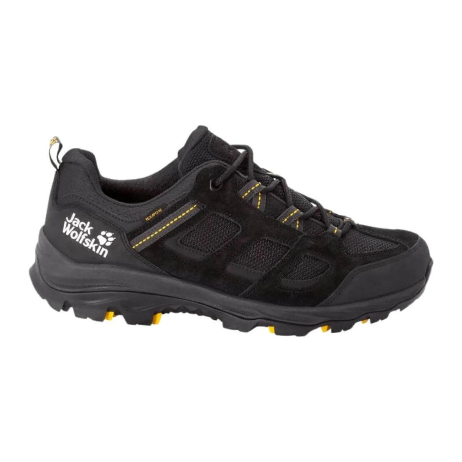 Outlet Jack Wolfskin Vandresko Til Maend - Vojo 3 Texapore Low M - Sort