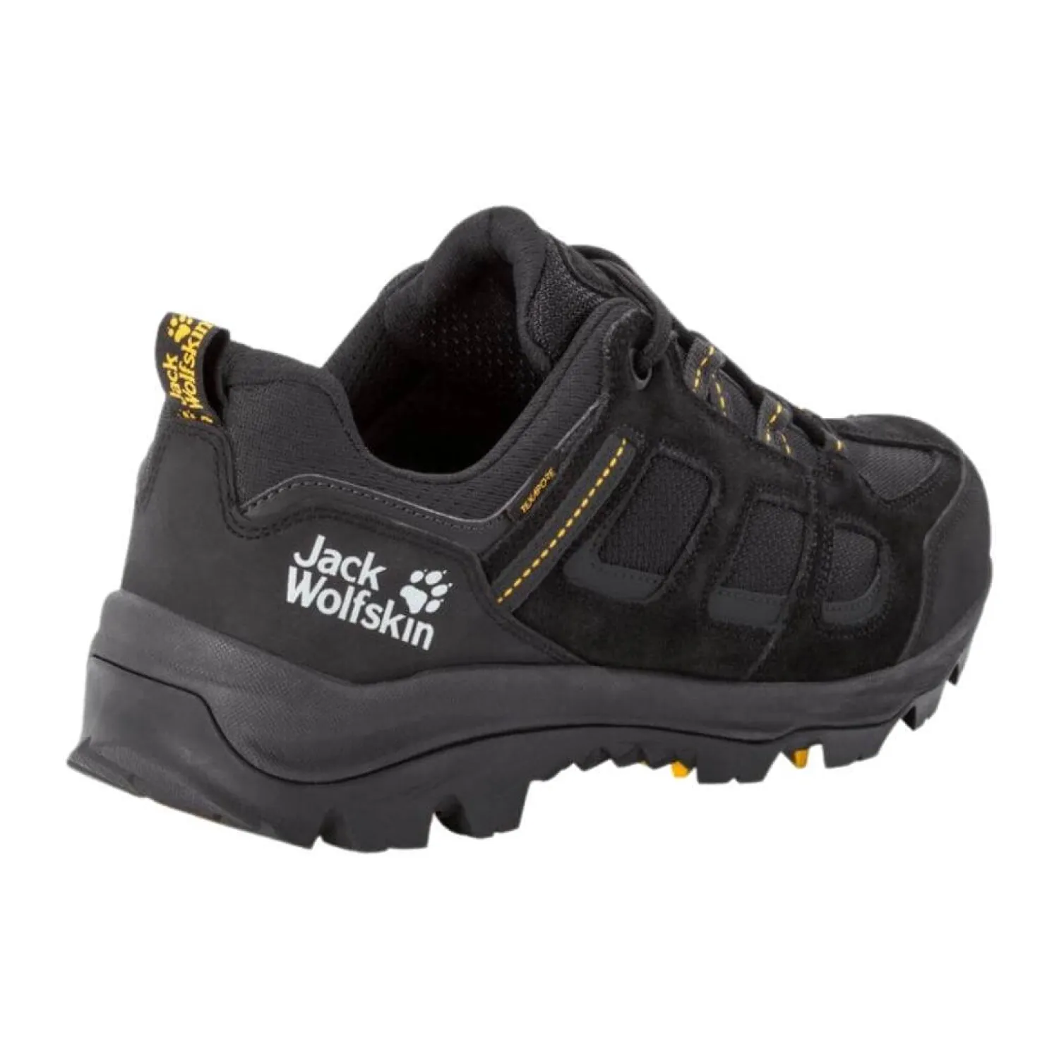 Outlet Jack Wolfskin Vandresko Til Maend - Vojo 3 Texapore Low M - Sort