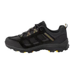 Outlet Jack Wolfskin Vandresko Til Maend - Vojo 3 Texapore Low M - Sort
