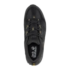 Outlet Jack Wolfskin Vandresko Til Maend - Vojo 3 Texapore Low M - Sort