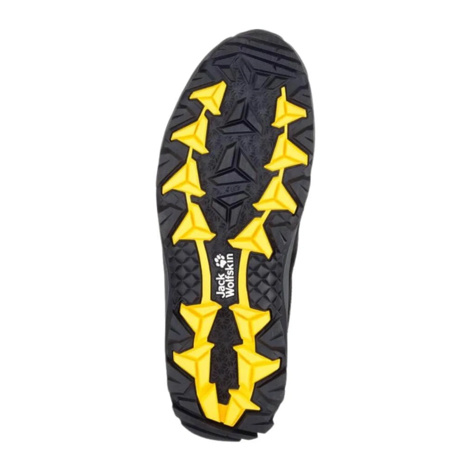 Outlet Jack Wolfskin Vandresko Til Maend - Vojo 3 Texapore Low M - Sort
