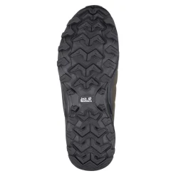Hot Jack Wolfskin Vandresko Til Maend - Refugio Texapore Low M - Khaki
