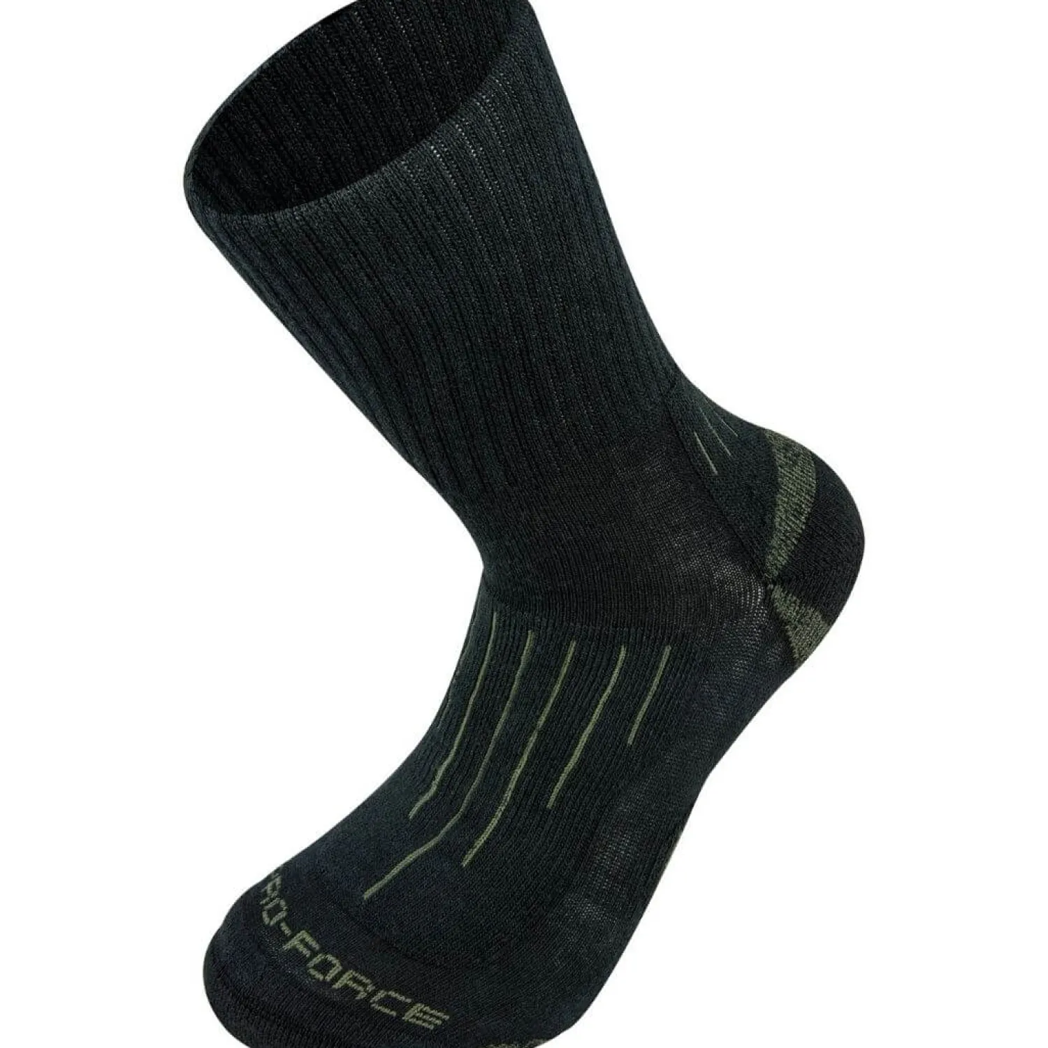 Clearance Highlander Vandresokker - Crusader - Sort