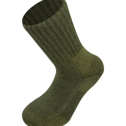 Fashion Highlander Vandresokker - Norwegian Army - 80% Uld - Gron