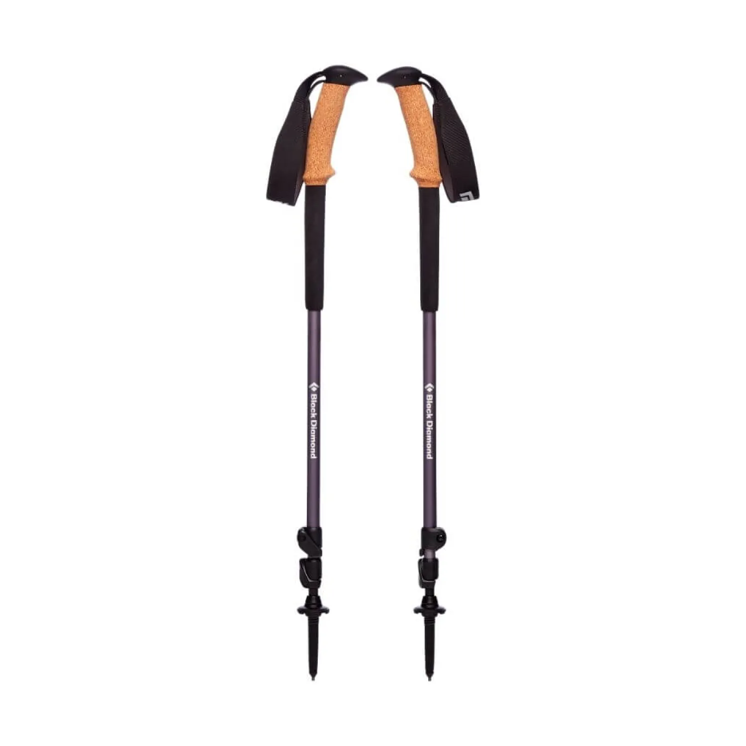 Cheap Black Diamond Vandrestave - Trail Ergo Cork Trek - Saet