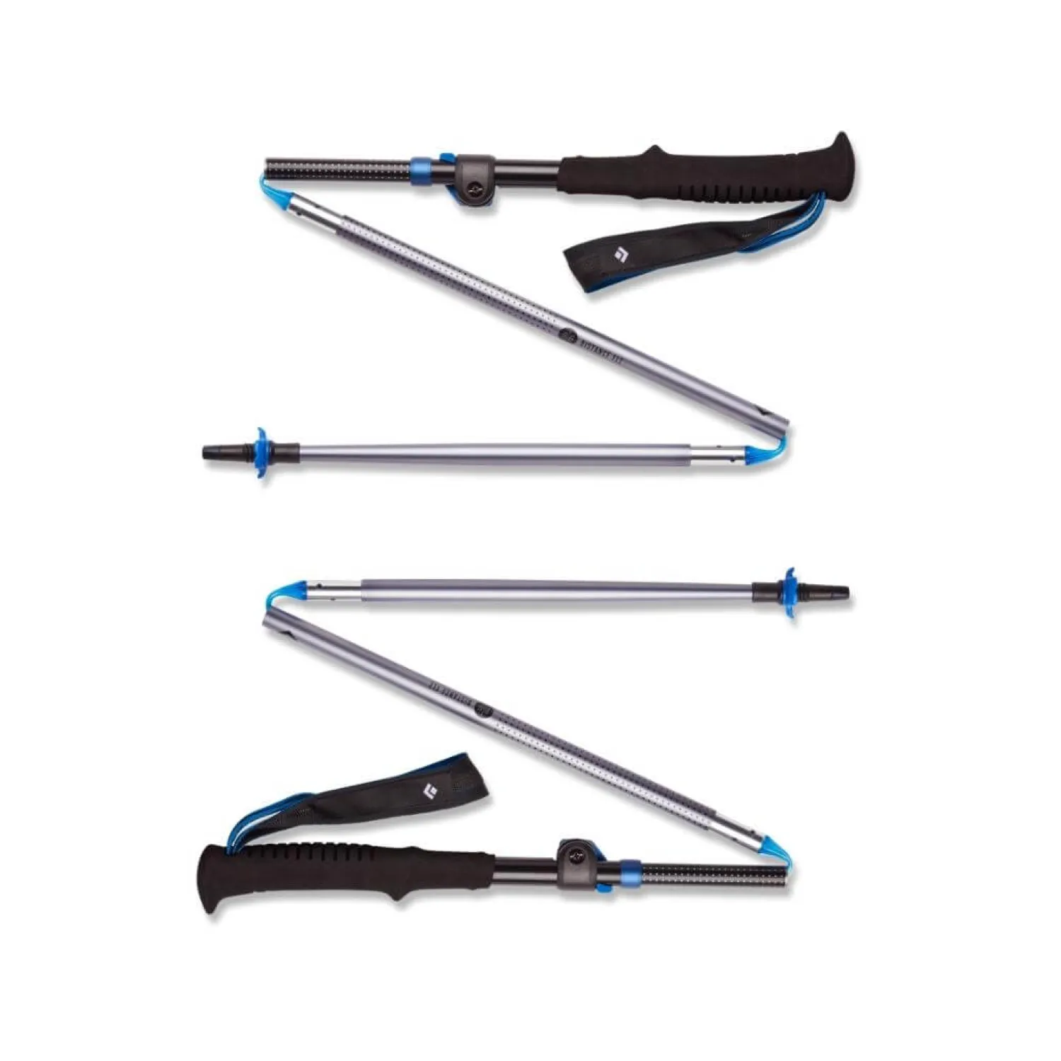 Hot Black Diamond Vandrestave - Flz - Gra