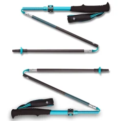 Flash Sale Black Diamond Vandrestave Til Kvinder - Women's Distance Carbon Flz - 2-Stk