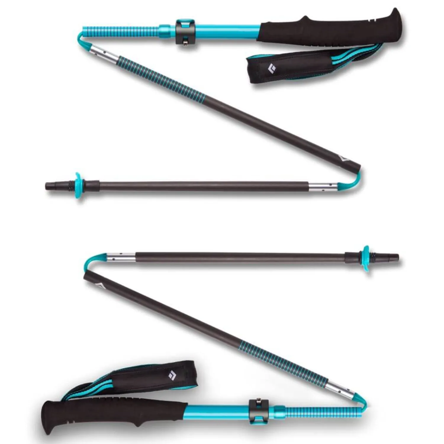 Flash Sale Black Diamond Vandrestave Til Kvinder - Women's Distance Carbon Flz - 2-Stk