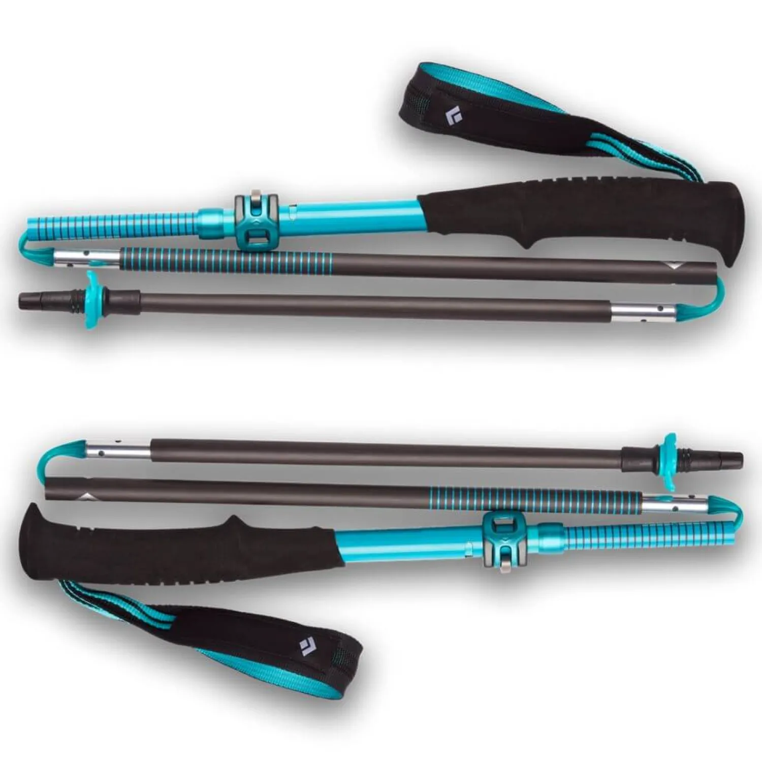 Flash Sale Black Diamond Vandrestave Til Kvinder - Women's Distance Carbon Flz - 2-Stk