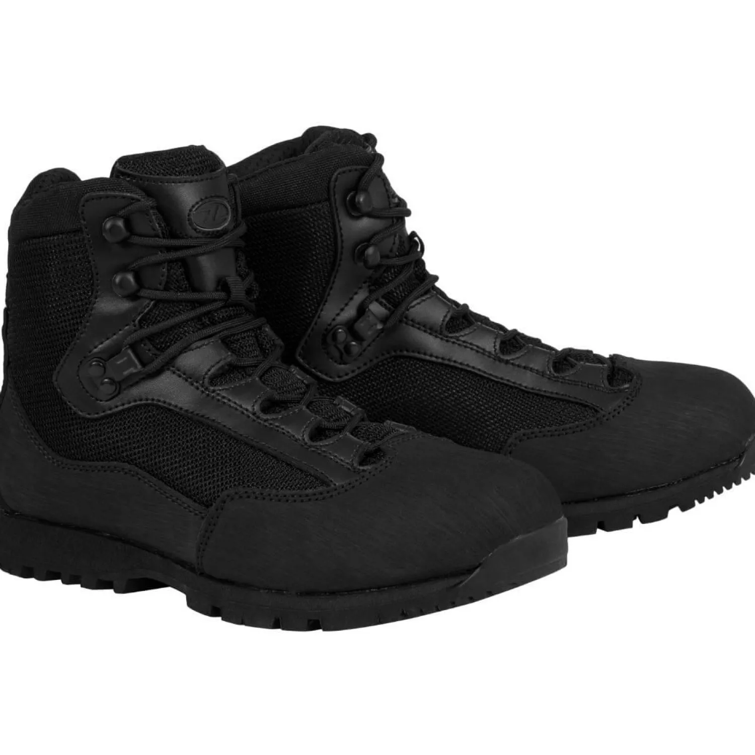 Best Highlander Vandrestøvler - Pentland Boot - Sort