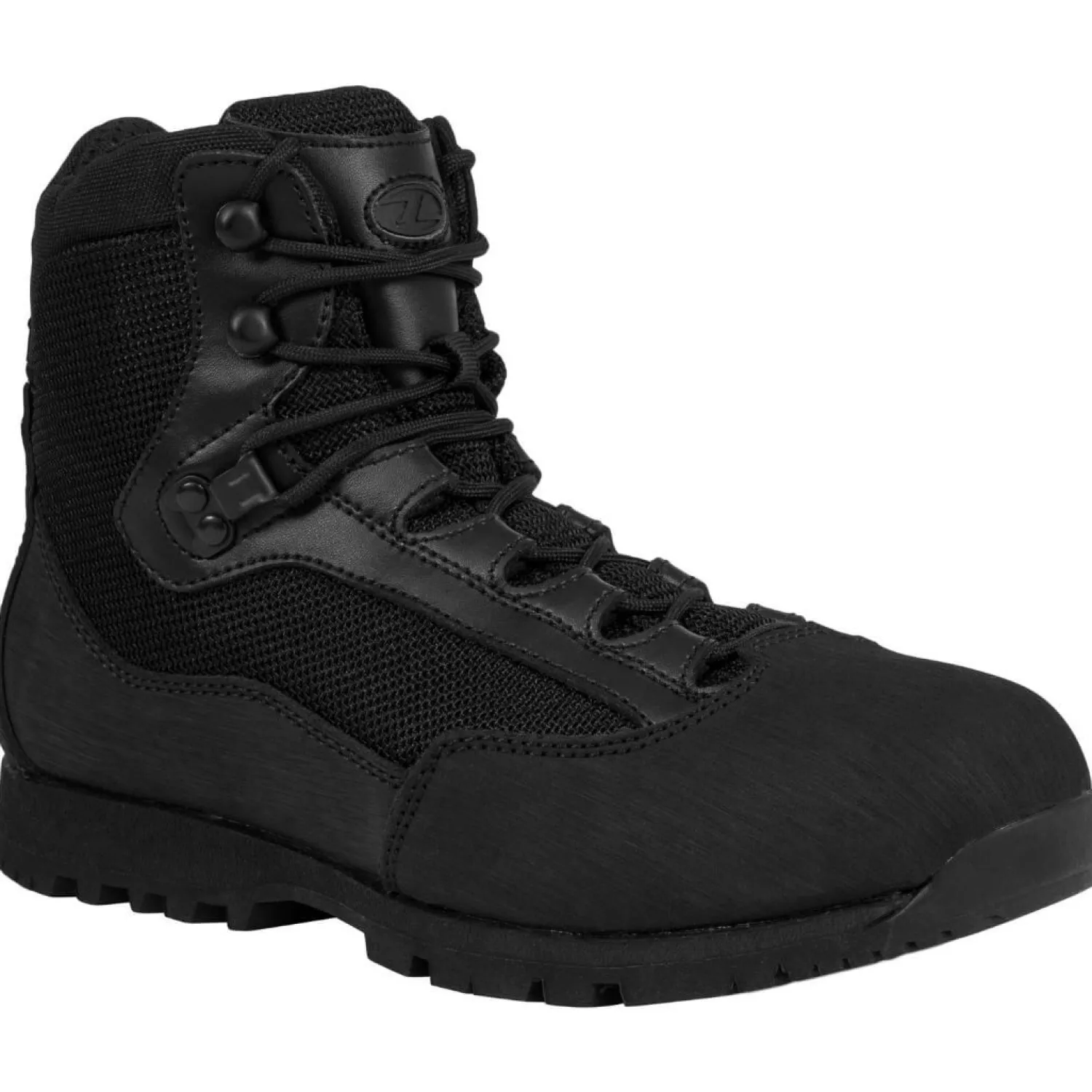 Best Highlander Vandrestøvler - Pentland Boot - Sort