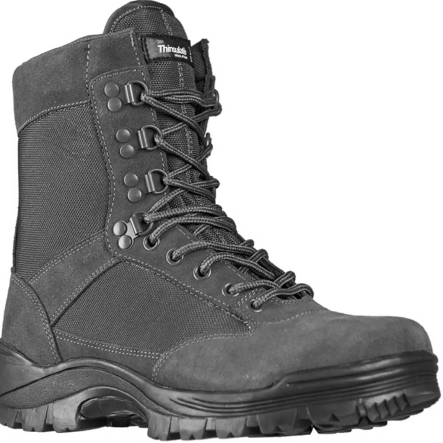 Best Sale Mil-Tec Vandrestøvler Med Lynlas - Tactical Boot - Gra