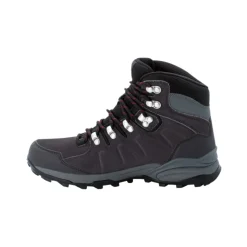 Best Jack Wolfskin Vandrestøvler Til Dame - Refugio Texapore Mid W - Sort