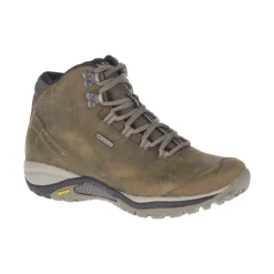 Shop Merrell Vandrestøvler Til Dame - Siren Traveller 3 Mid-Cut - Laeder - Brun